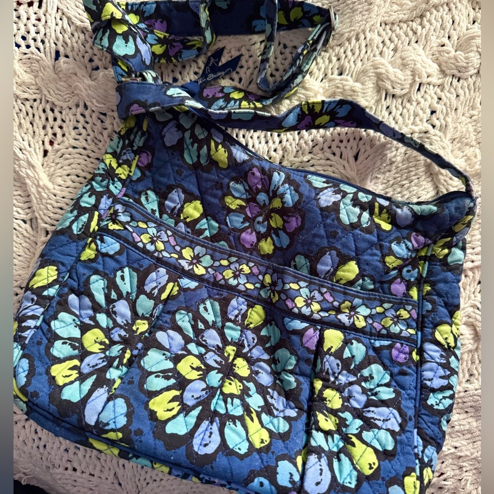 Vera Bradley Quilted Tote Bag - Retired Print